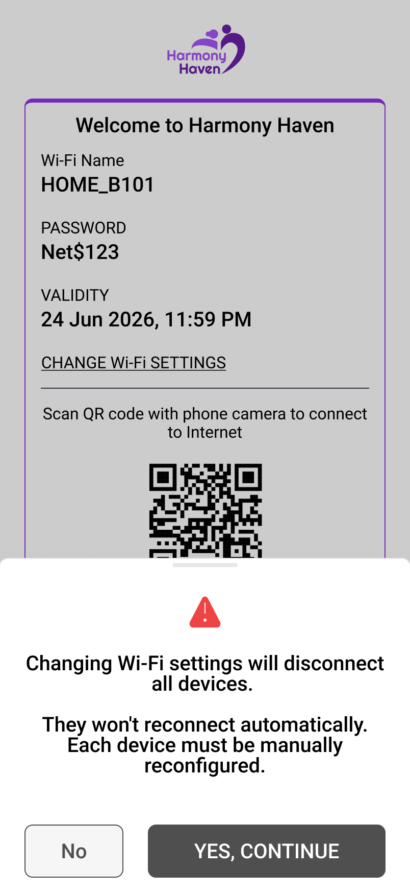 Friendly Troubleshooting & Connection States
